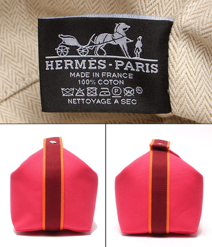 Hermes Pouch Bath Silver Bride-a-Brac GM — view 4