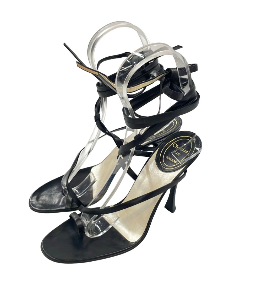 Dior Ankle Strap Sandals