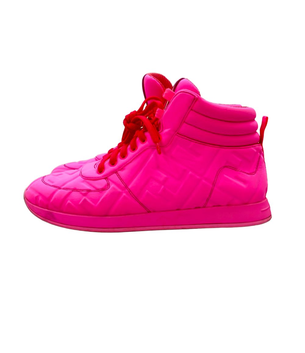 Fendi High Cut Sneakers Nicki Minaj — view 2