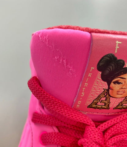 Fendi High Cut Sneakers Nicki Minaj — view 8