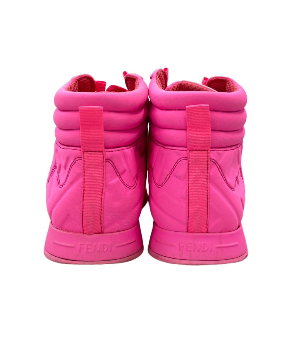 Fendi High Cut Sneakers Nicki Minaj — view 3