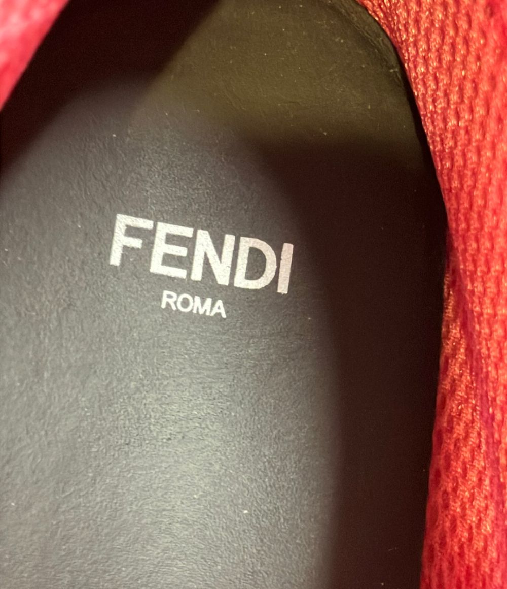 Fendi High Cut Sneakers Nicki Minaj — view 4