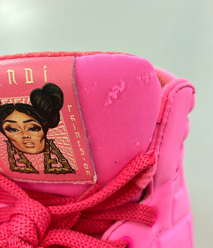 Fendi High Cut Sneakers Nicki Minaj — view 9