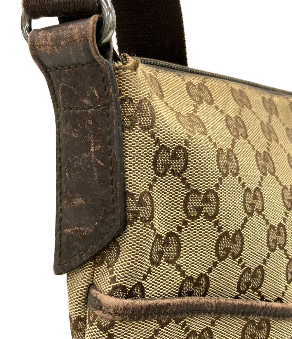 Gucci Shoulder Bag Crossbody GG Canvas — view 9