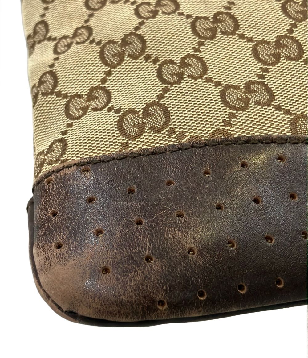 Gucci Shoulder Bag Crossbody GG Canvas — view 8