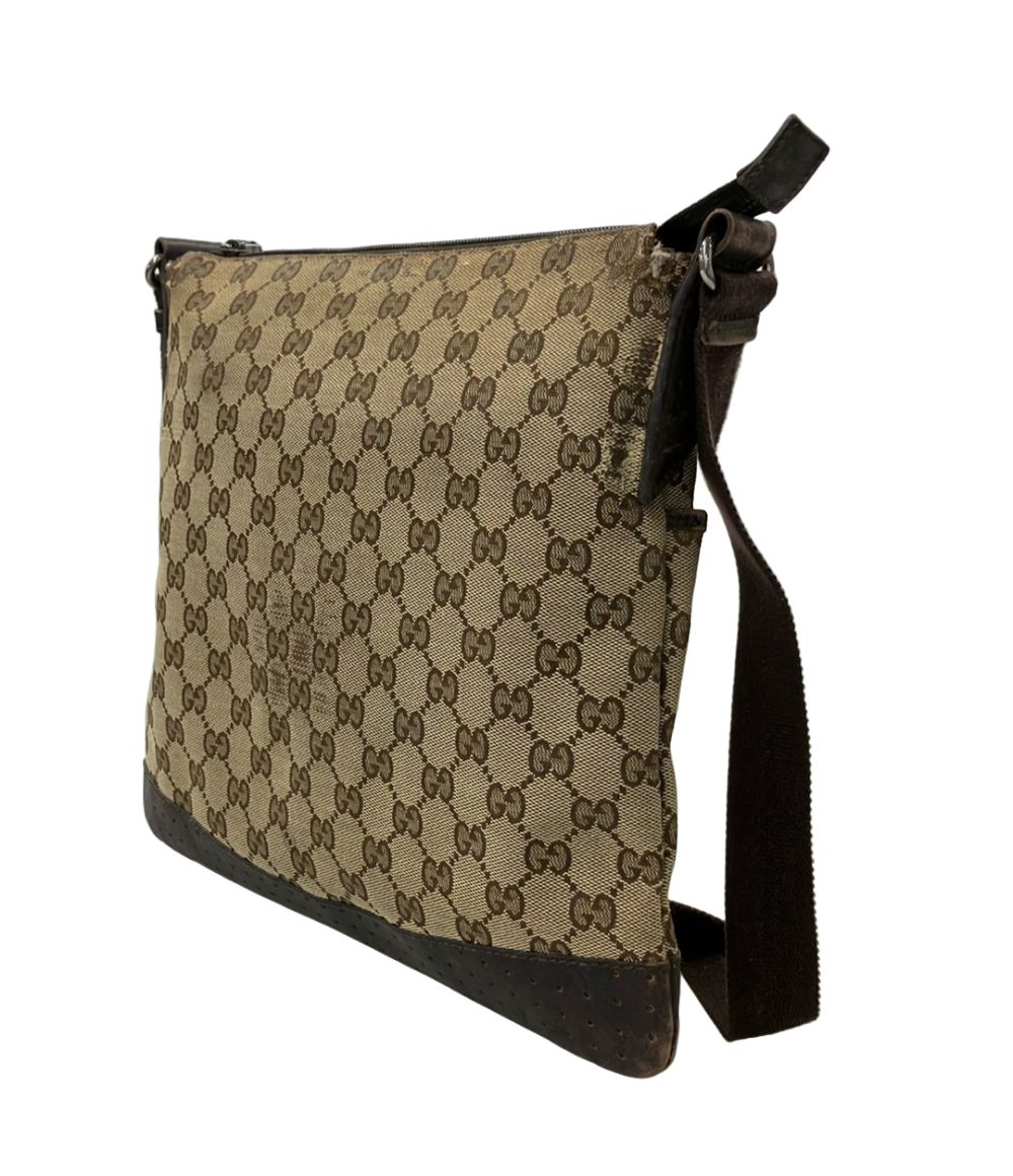 Gucci Shoulder Bag Crossbody GG Canvas — view 3