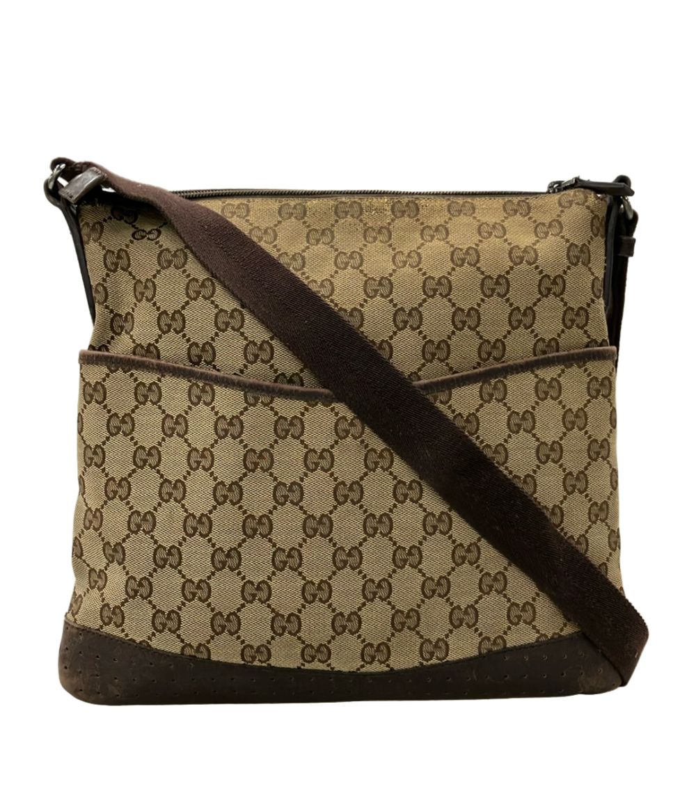 Gucci Shoulder Bag Crossbody GG Canvas