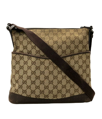 Gucci Shoulder Bag Crossbody GG Canvas