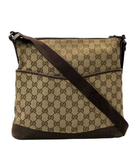Gucci Shoulder Bag Crossbody GG Canvas
