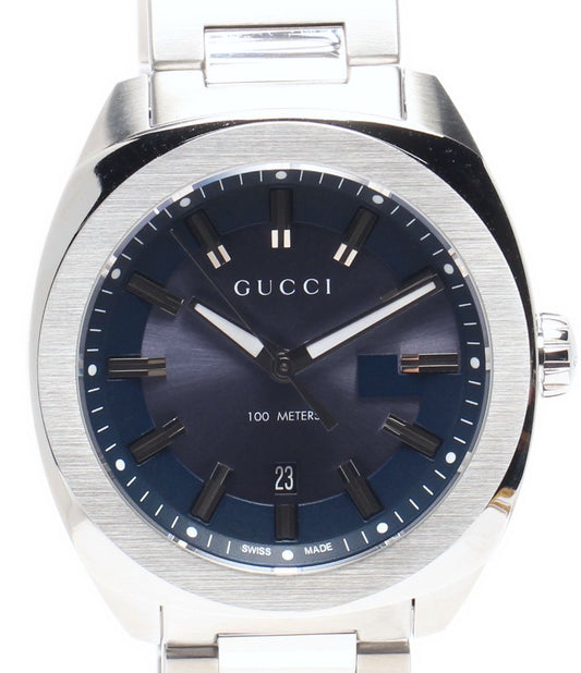Gucci Watch Quartz Silver