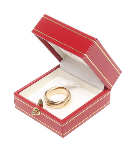 Cartier Ring 18k Trinity