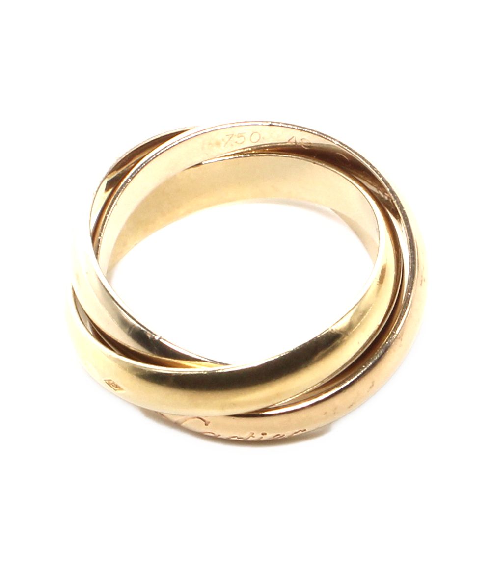 Cartier Ring 18k Trinity — view 2
