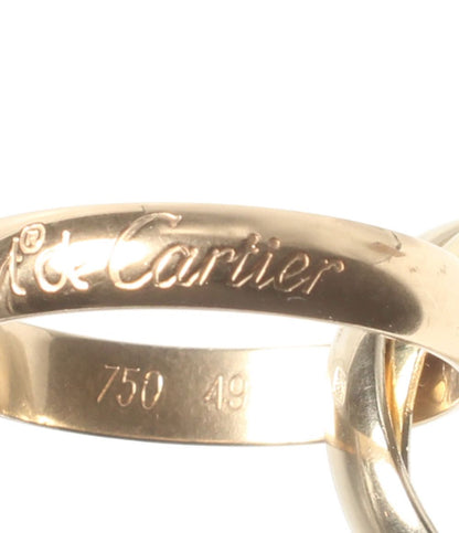 Cartier Ring 18k Trinity — view 3