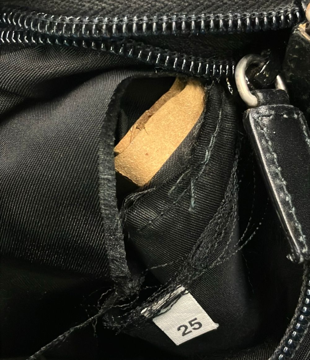 Prada Shoulder Bag Black — view 8