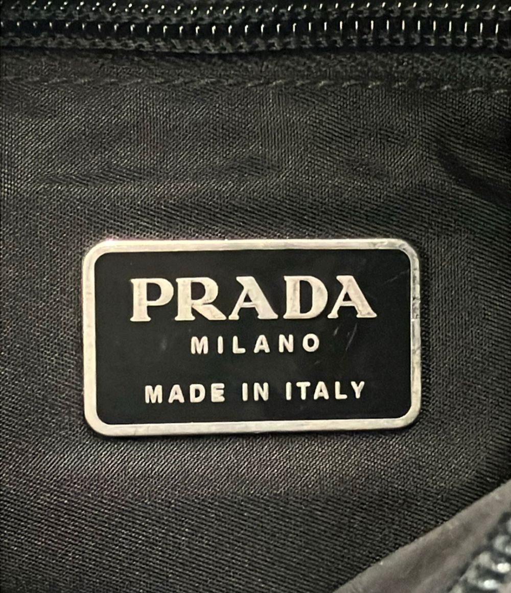 Prada Shoulder Bag Black — view 6