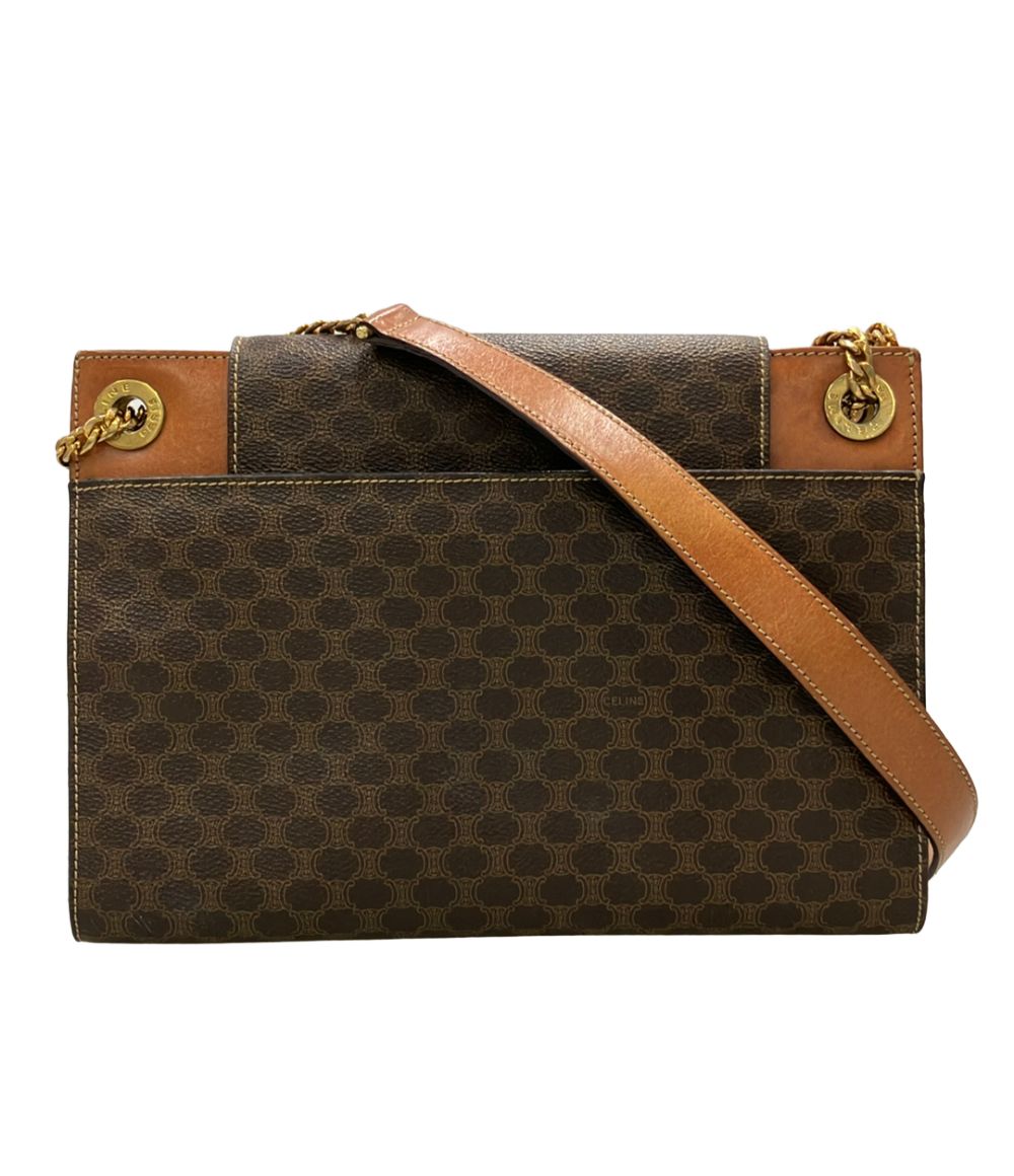 Celine Shoulder Bag Macadam 09