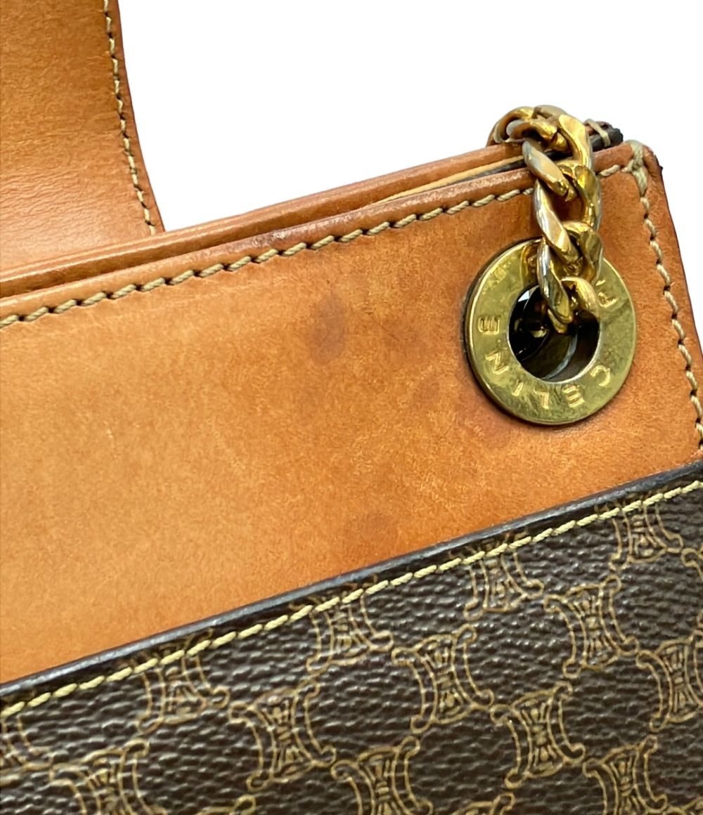 Celine Shoulder Bag Macadam 09 — view 8