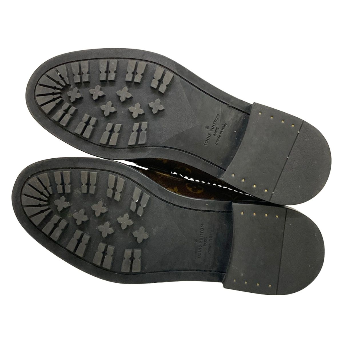Louis Vuitton Loafers 8 Voltaire Line Monogram Tassel — view 8