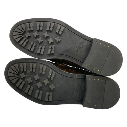 Louis Vuitton Loafers 8 Voltaire Line Monogram Tassel — view 8