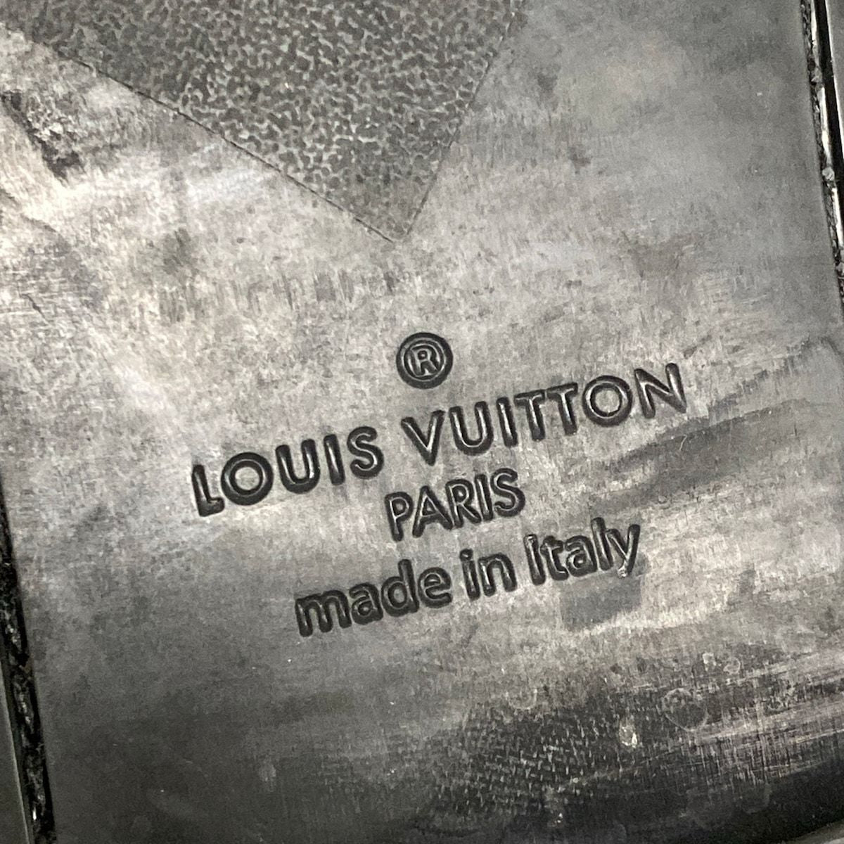 Louis Vuitton Loafers 8 Voltaire Line Monogram Tassel — view 9