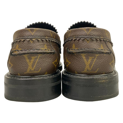 Louis Vuitton Loafers 8 Voltaire Line Monogram Tassel — view 6