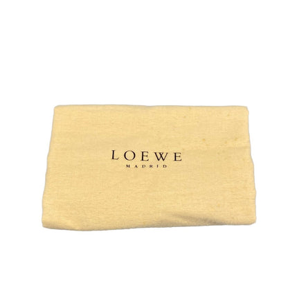 Loewe Shoulder Bag Beige Ivory Anagram Leather — view 8