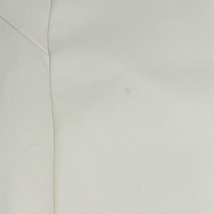 Dior Dress I 40 Ivory Sleeveless Long Wool — view 9