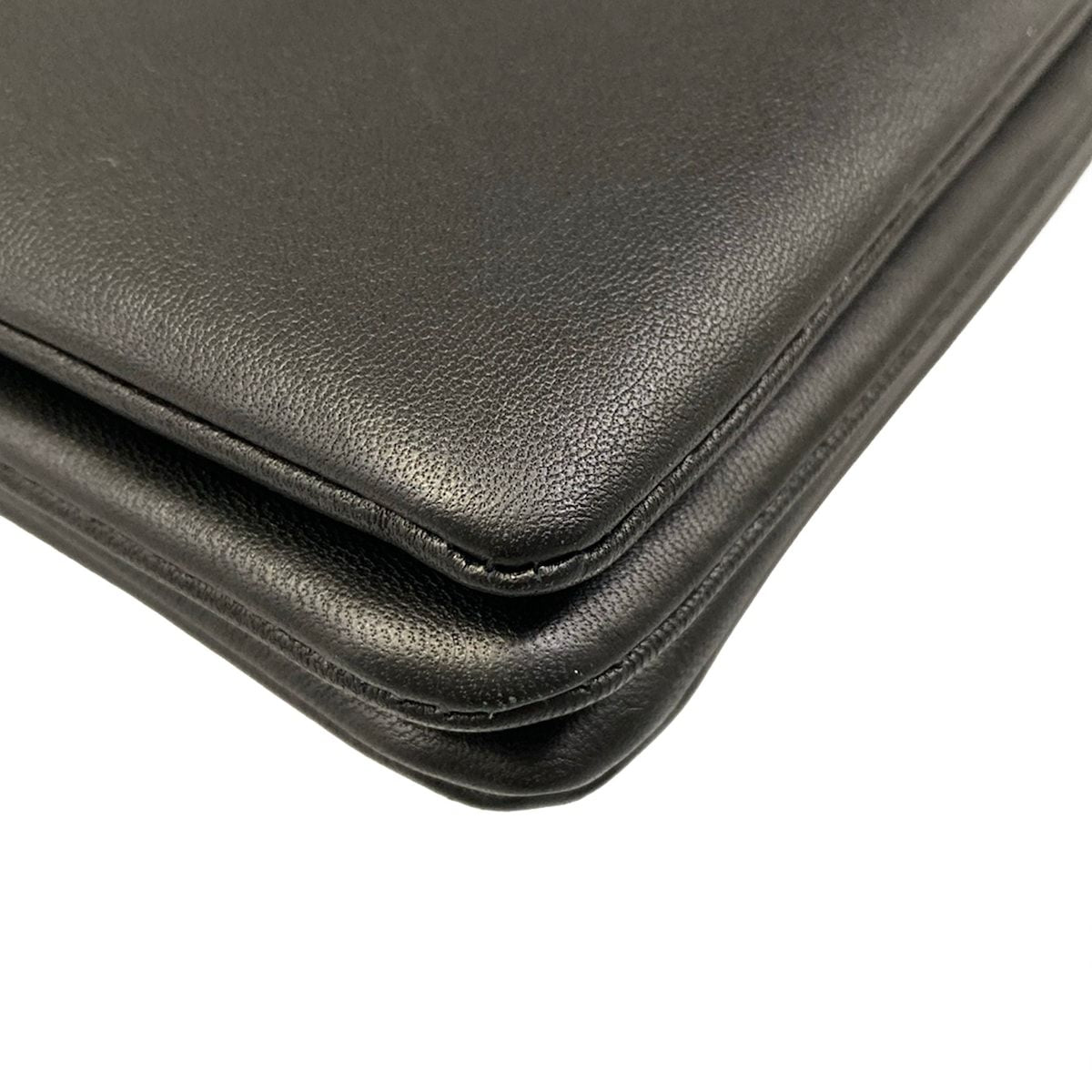Celine Shoulder Bag Trio Black Leather — view 6