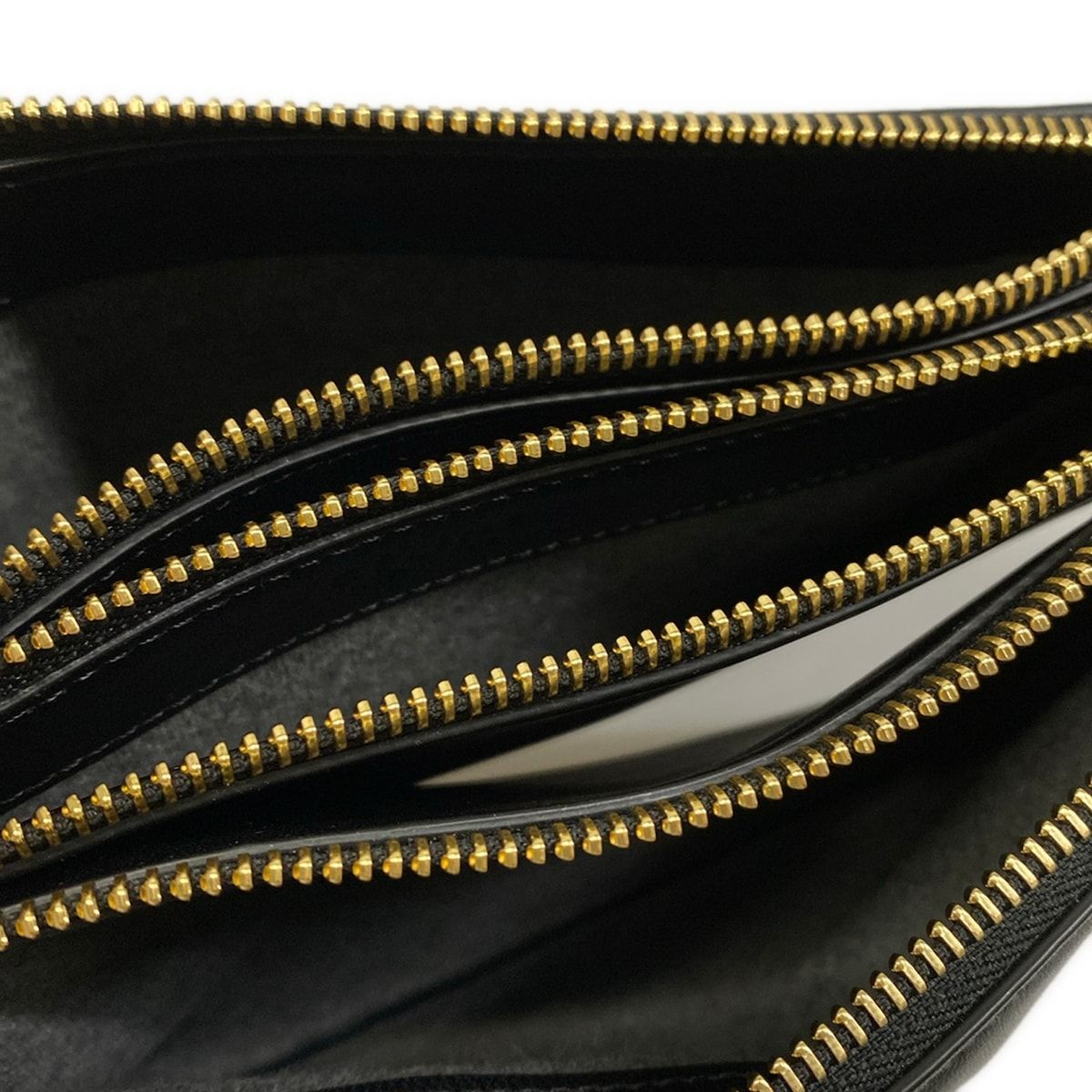 Celine Shoulder Bag Trio Black Leather — view 7