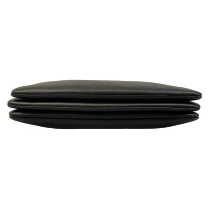 Celine Shoulder Bag Trio Black Leather — view 5