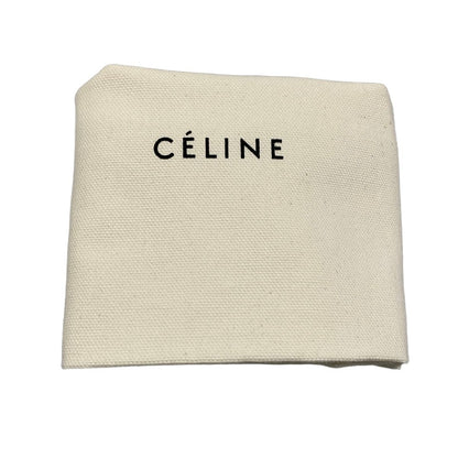 Celine Shoulder Bag Trio Black Leather — view 8