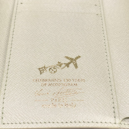 Louis Vuitton Bifold Wallet Monogram Portefeuille Victorine Vert Annie Leather — view 5