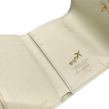 Louis Vuitton Bifold Wallet Monogram Portefeuille Victorine Vert Annie Leather — view 3