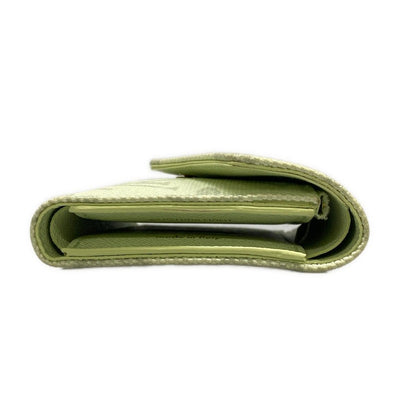 Louis Vuitton Bifold Wallet Monogram Portefeuille Victorine Vert Annie Leather — view 9