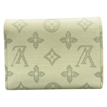 Louis Vuitton Bifold Wallet Monogram Portefeuille Victorine Vert Annie Leather — view 2