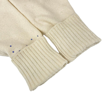 Chanel Cardigan 36 S Ivory Red Multi Cashmere — view 6