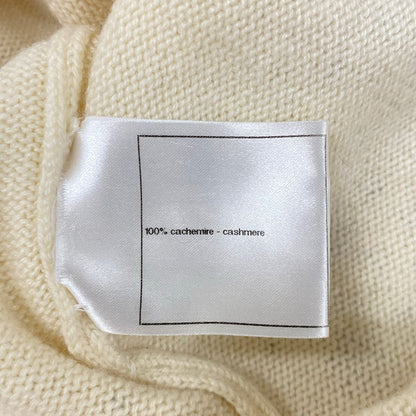 Chanel Cardigan 36 S Ivory Red Multi Cashmere — view 4