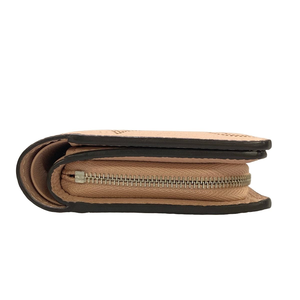 Louis Vuitton Bifold Wallet Mahina Portefeuille Jasmine Pink Leather Cowhide — view 8