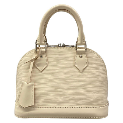 Louis Vuitton Handbag Epi Alma BB Quartz Leather Cowhide