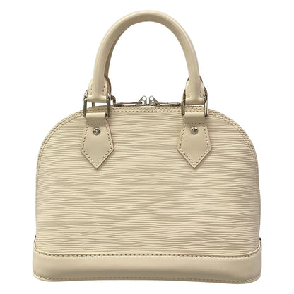 Louis Vuitton Handbag Epi Alma BB Quartz Leather Cowhide — view 3