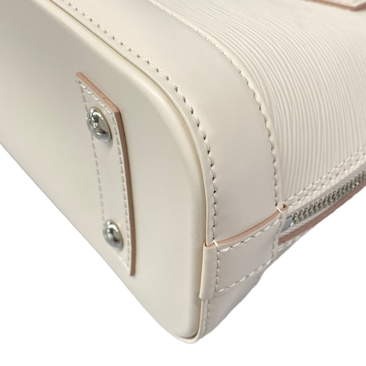 Louis Vuitton Handbag Epi Alma BB Quartz Leather Cowhide — view 6