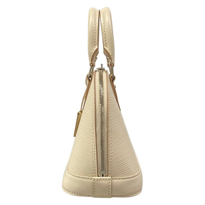 Louis Vuitton Handbag Epi Alma BB Quartz Leather Cowhide — view 4