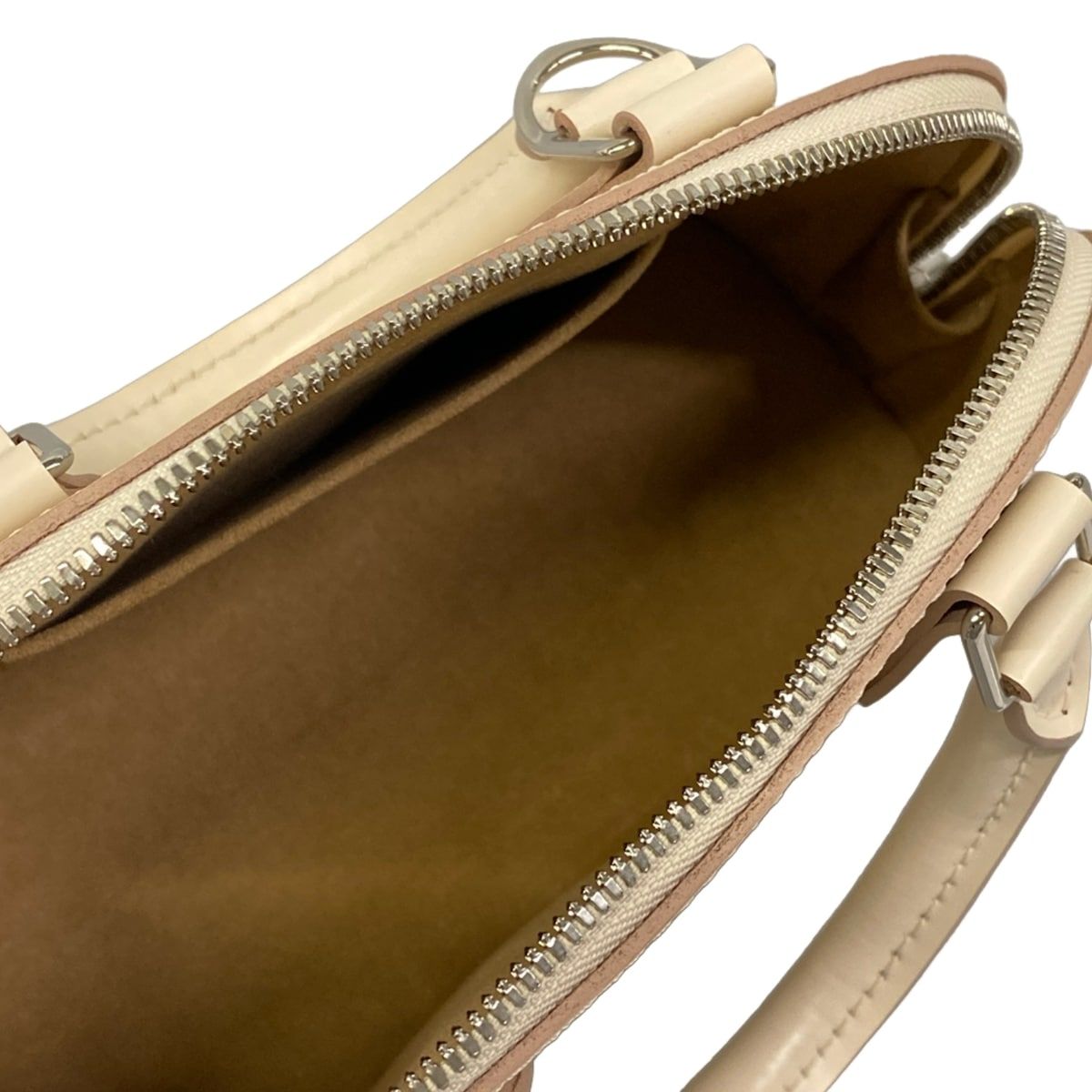 Louis Vuitton Handbag Epi Alma BB Quartz Leather Cowhide — view 7