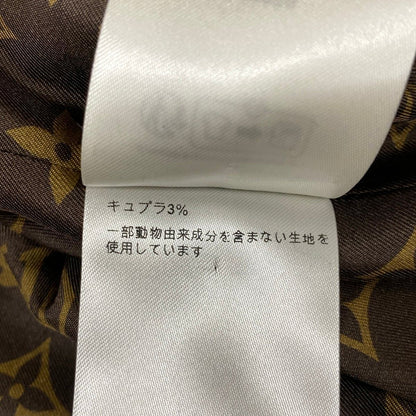 Louis Vuitton Coat 38 M Black Double Mohair Spring Autumn — view 5