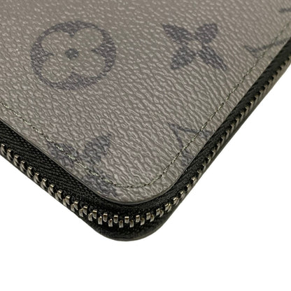 Louis Vuitton Wallet Yayoi Kusama LV YK Zippy Vertical Monogram Eclipse Reverse — view 6