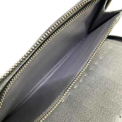 Louis Vuitton Wallet Yayoi Kusama LV YK Zippy Vertical Monogram Eclipse Reverse — view 4