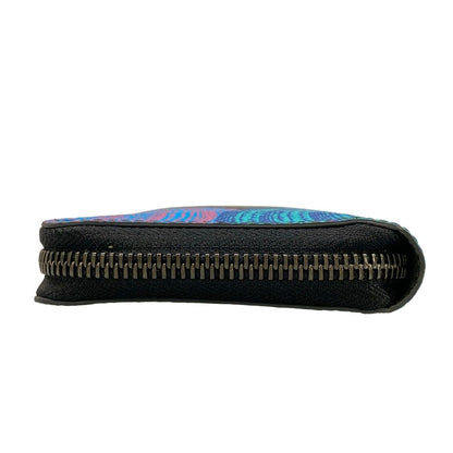 Louis Vuitton Wallet Yayoi Kusama LV YK Zippy Vertical Monogram Eclipse Reverse — view 8