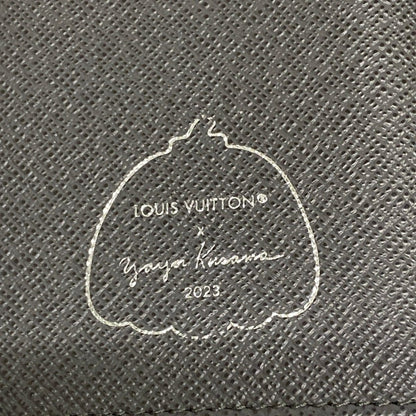 Louis Vuitton Wallet Yayoi Kusama LV YK Zippy Vertical Monogram Eclipse Reverse — view 5