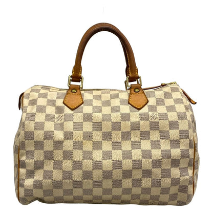 Louis Vuitton Handbag Damier Speedy 30 Azur