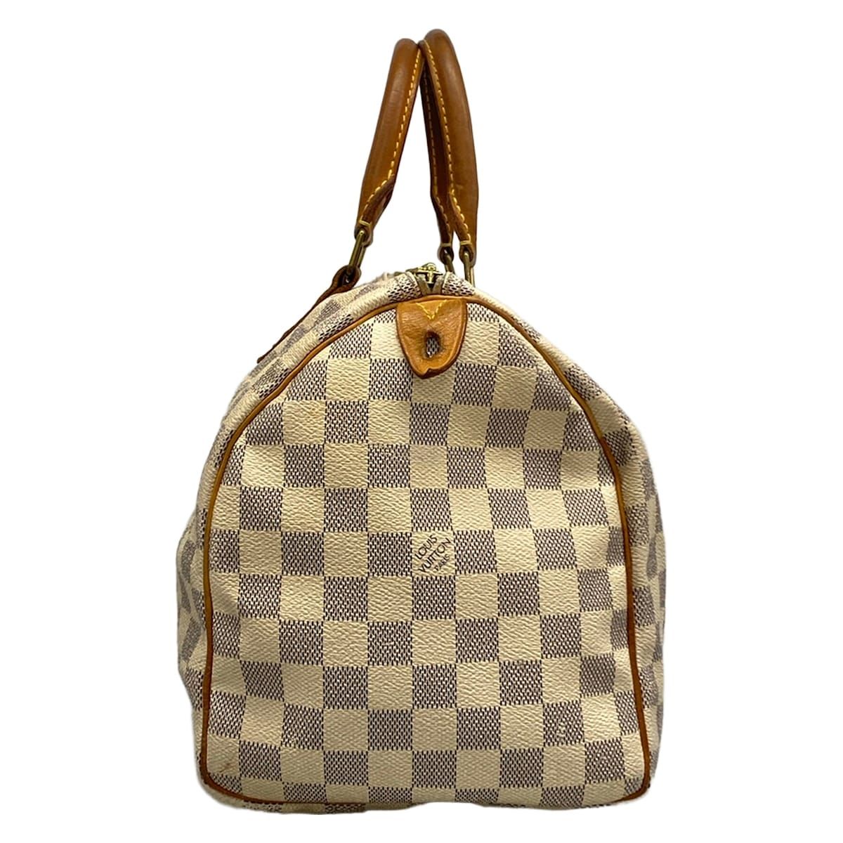 Louis Vuitton Handbag Damier Speedy 30 Azur — view 4